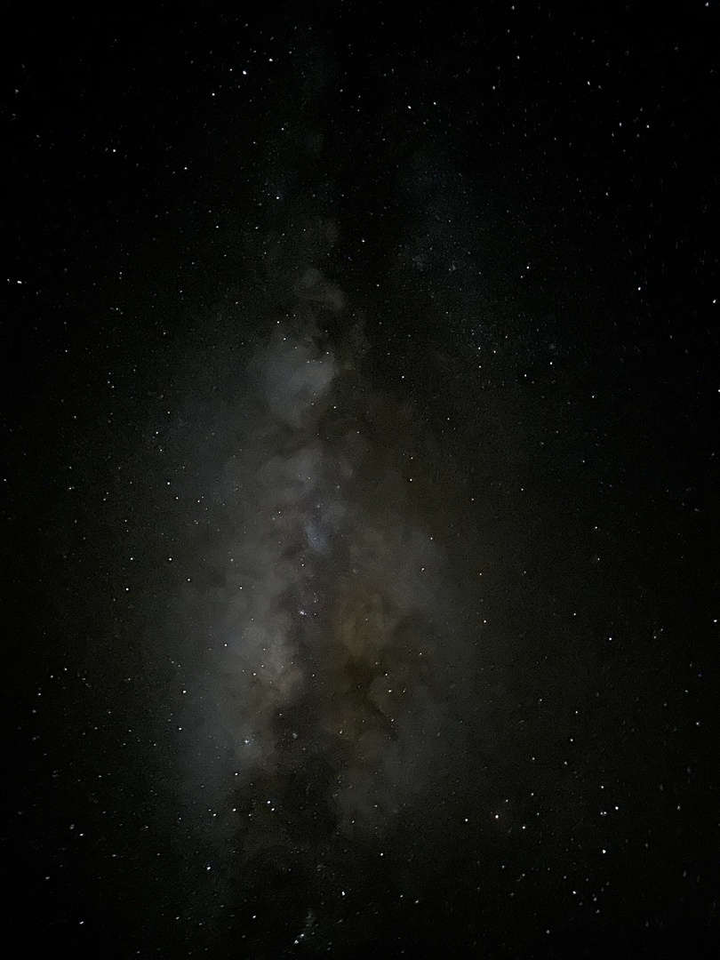 The stars from 4000 meters, with no light pollution