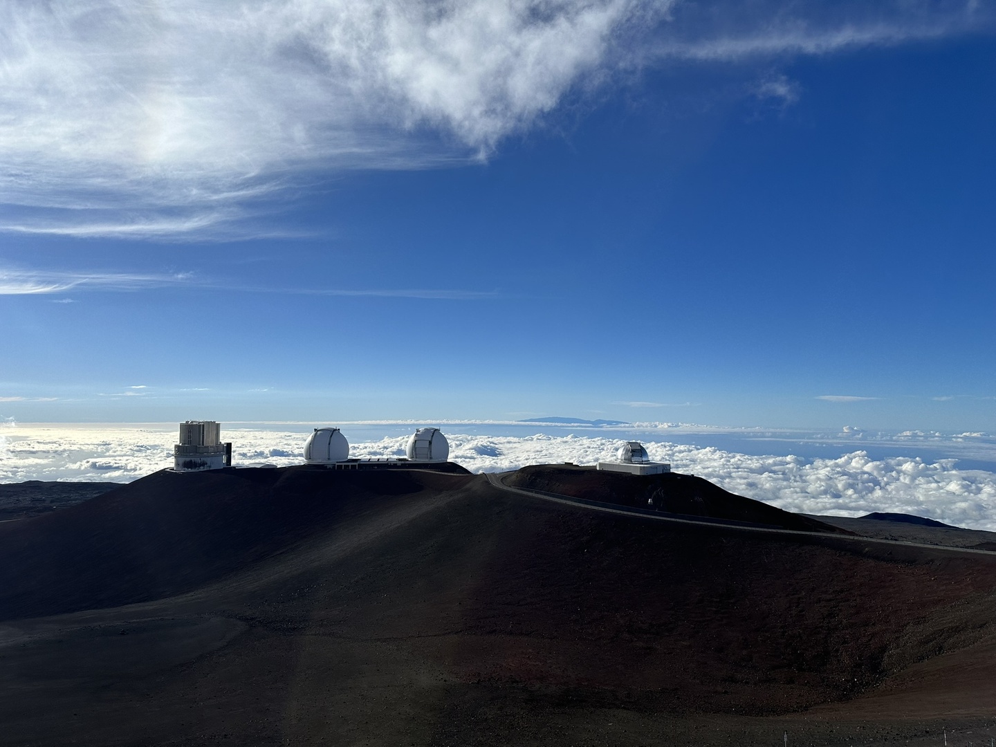 The view from the top