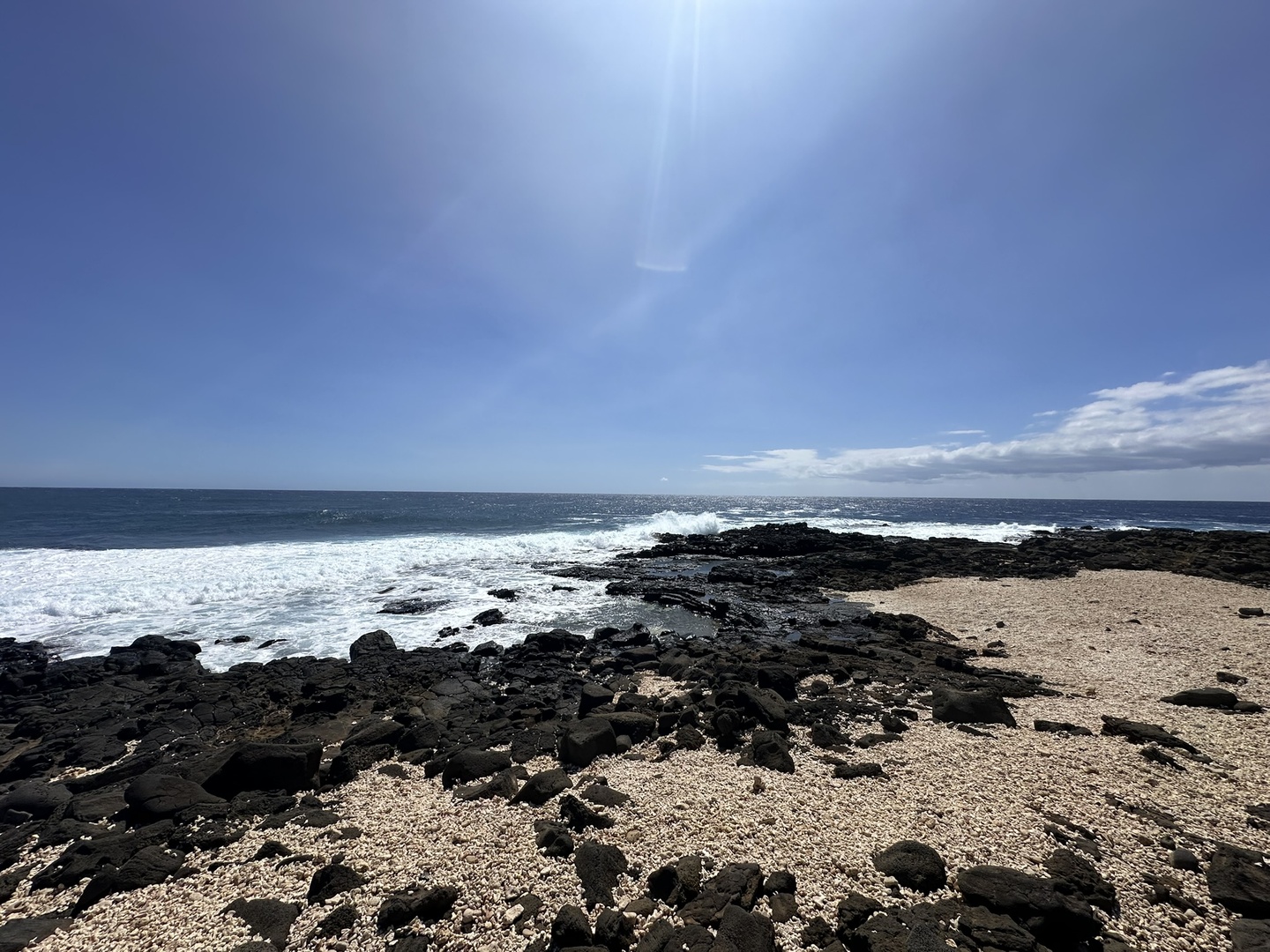 The most southern point of the US is here on big island