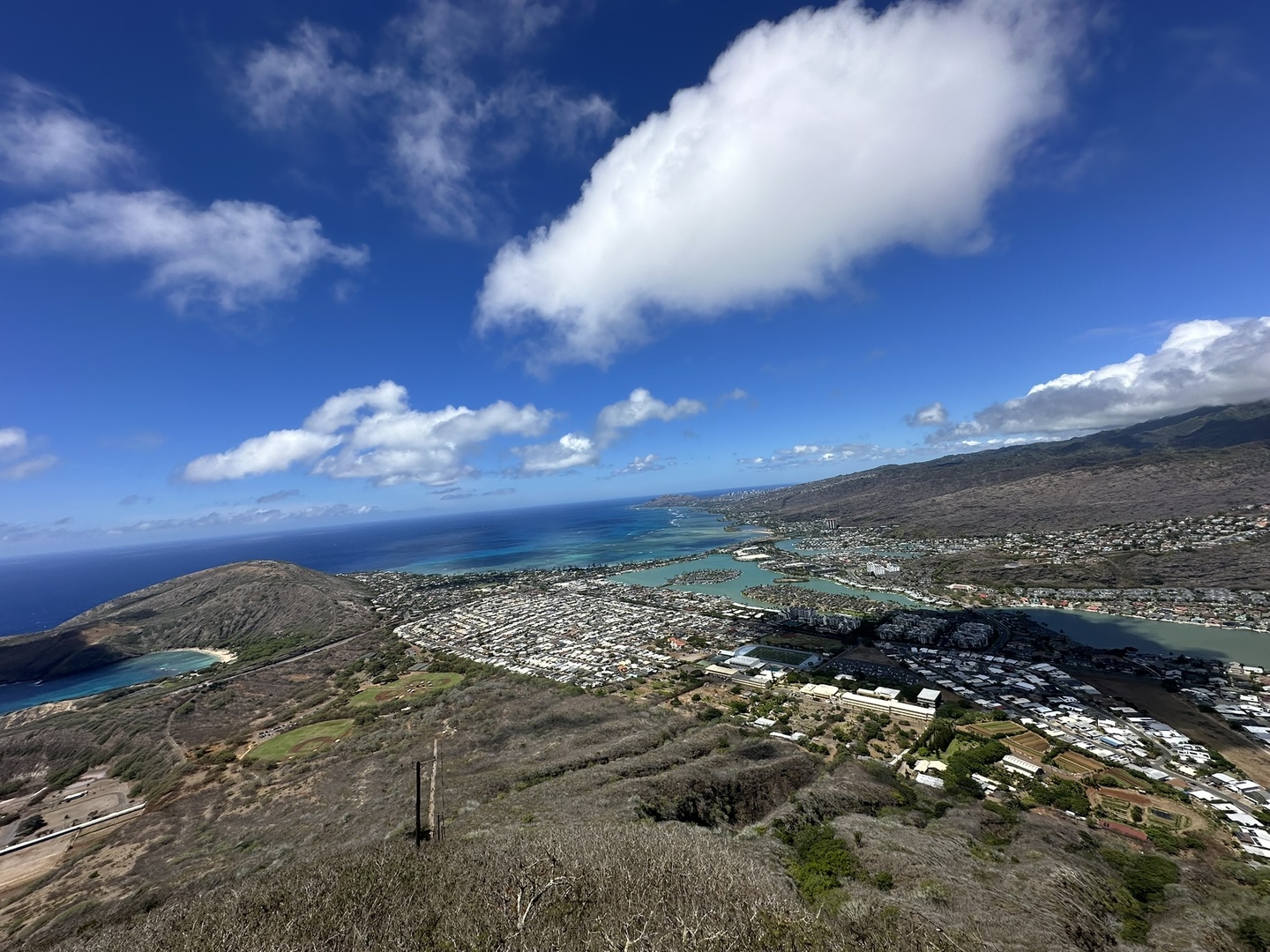 The view from the top