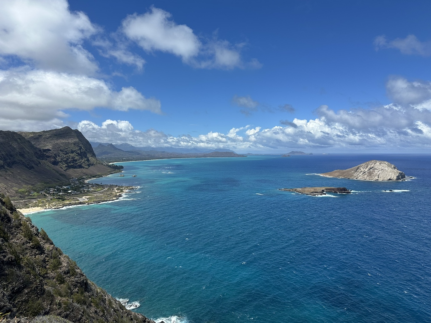 View from the end of the lighthouse trail