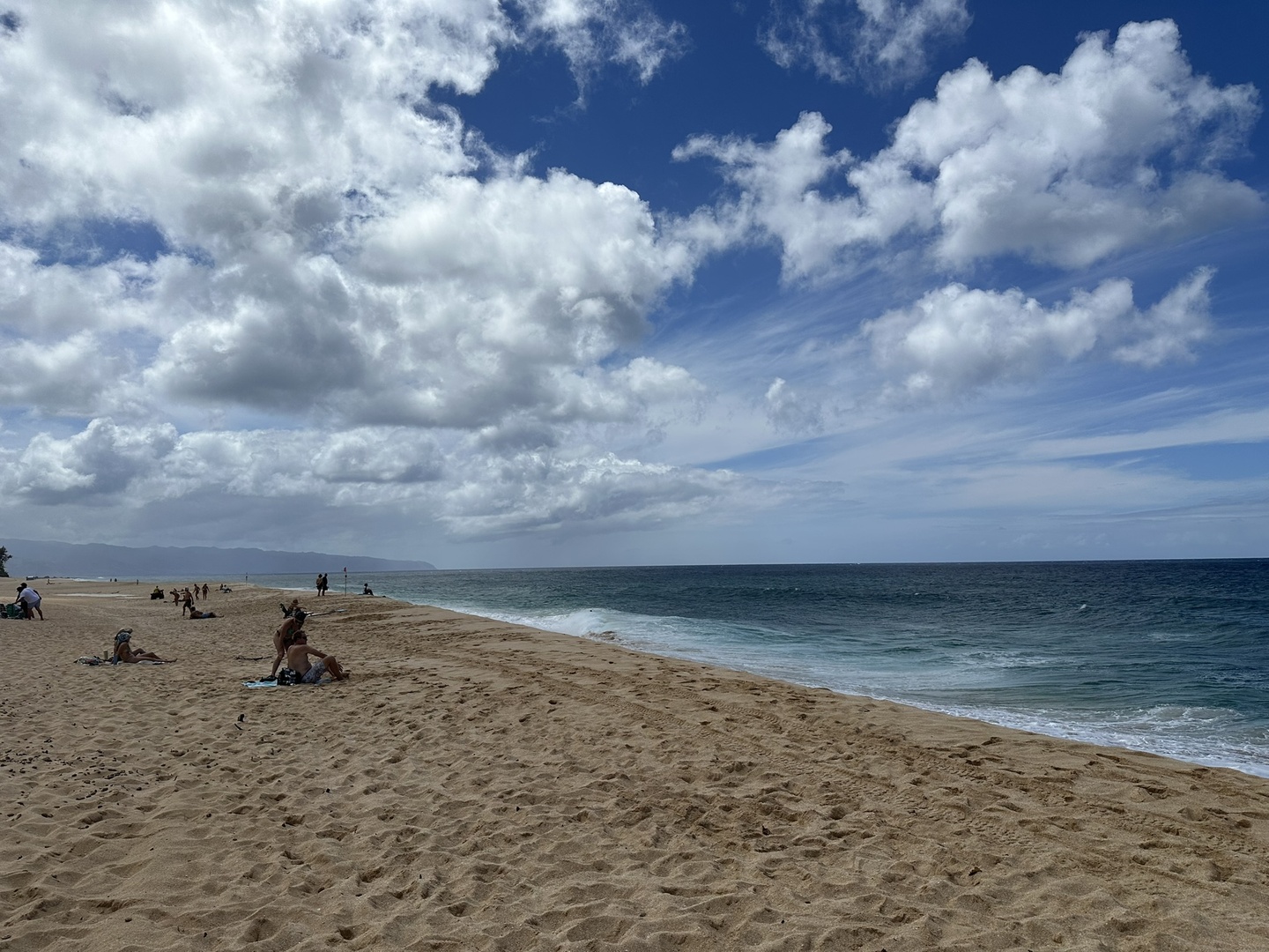 Chilling at the beach (again)
