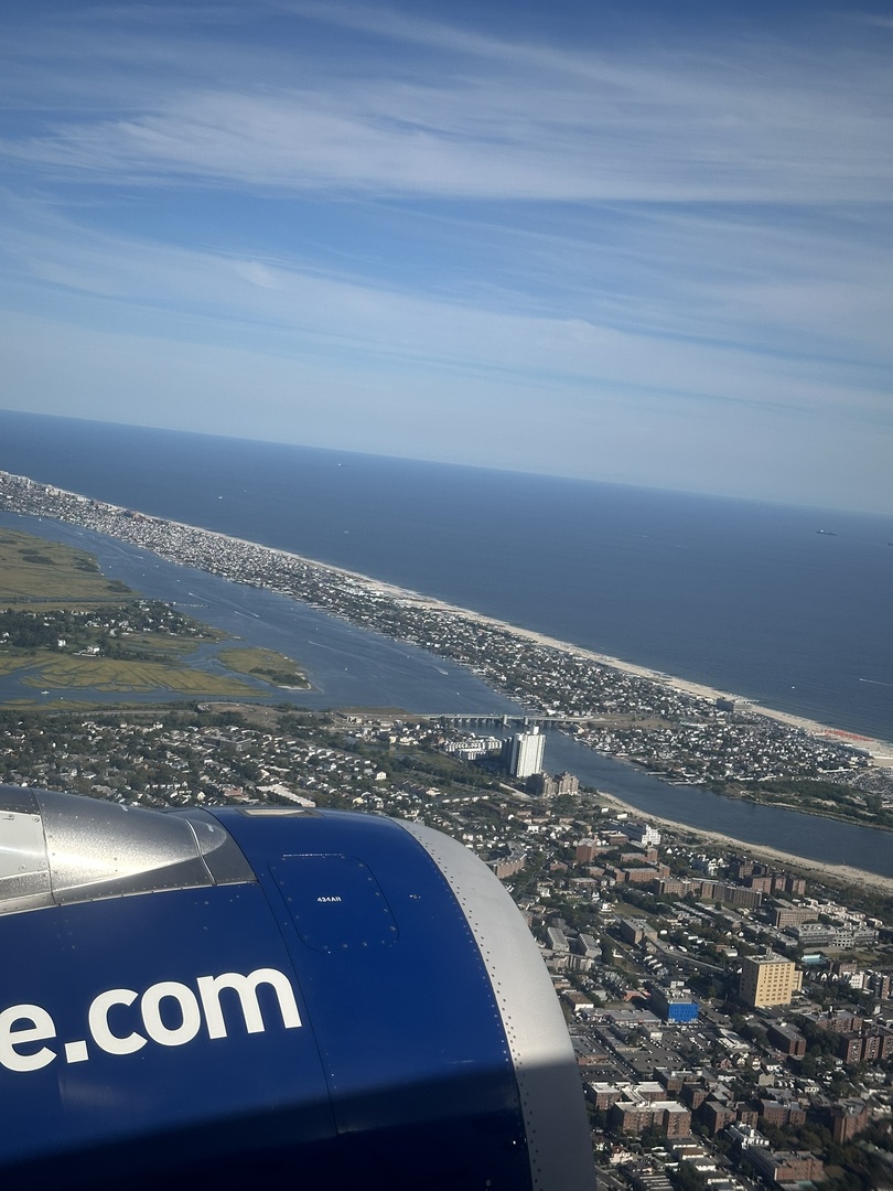 A last view on Rockaway Beach and Jones Beach in NY