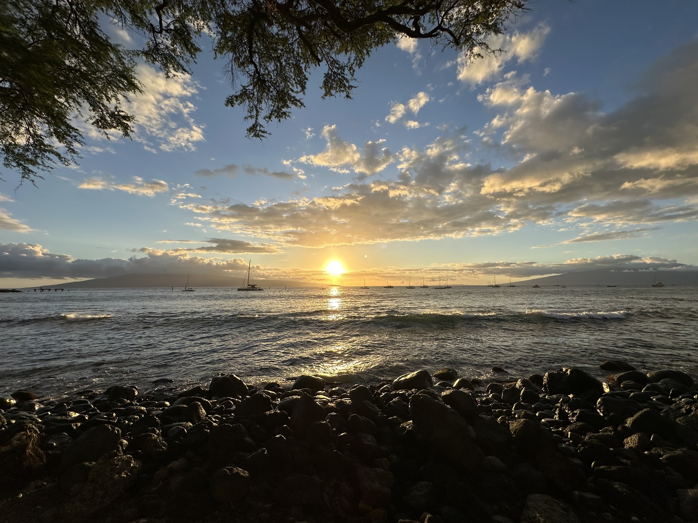 Sunset in Lahaina