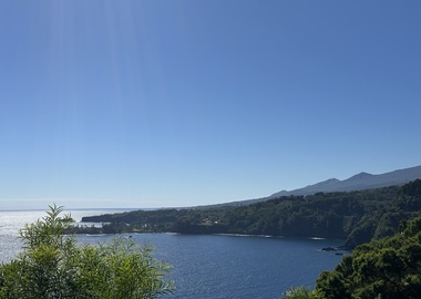 The famous road to Hana