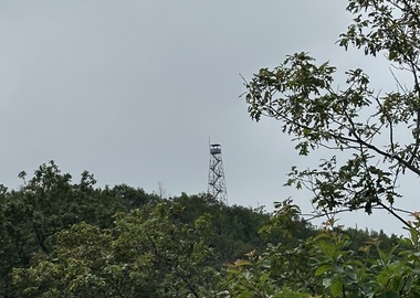 Hiking the Watchtower in Beacon