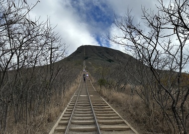 1048 stairs to the top